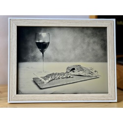 Photo collodion humide gourmet