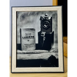 Photo collodion humide scootbox lumière
